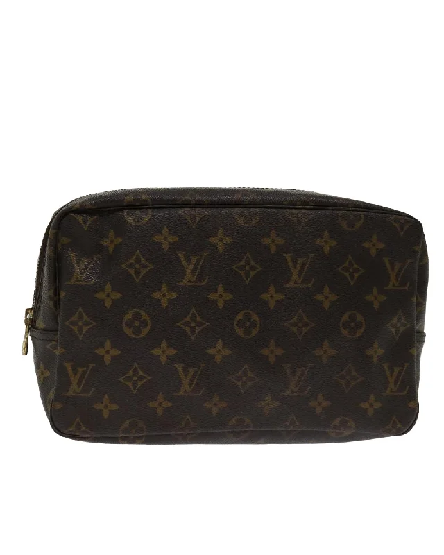 Affordable Bags Monogram Canvas Clutch Bag with Accessories and Storage Smell