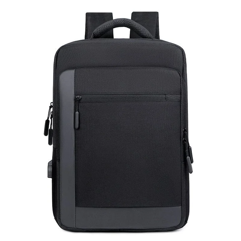 Sleek And Seasonal Sale Bags Travel Laptop Backpack With USB Charging Port