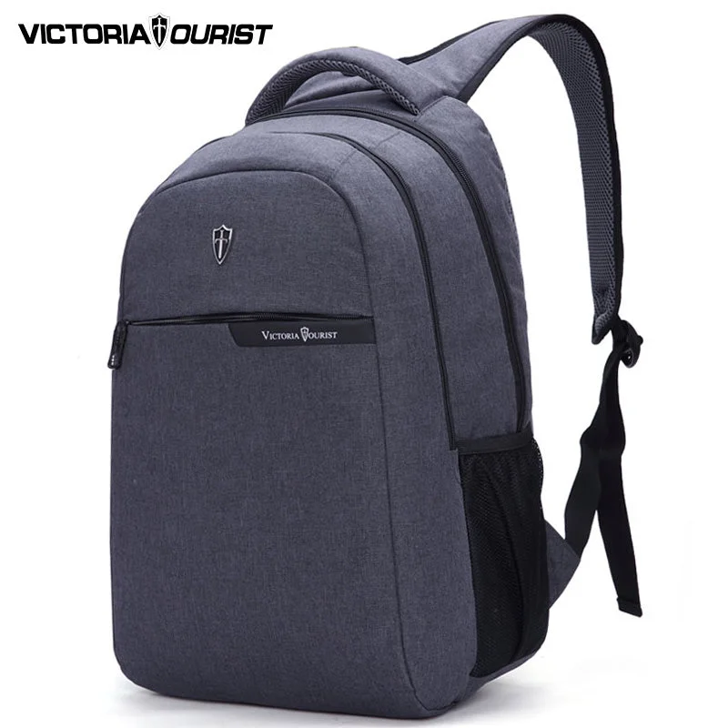 Trendy Bags VICTORIATOURIST 15.6 inch laptop backpack men/ leisure men backpacks/computer back pack for men/ V9003 gray