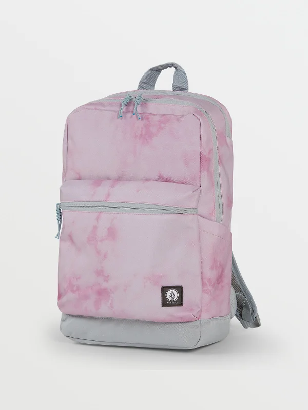 Retro Lovers Voclom School Daze Backpack - Faded Mauve