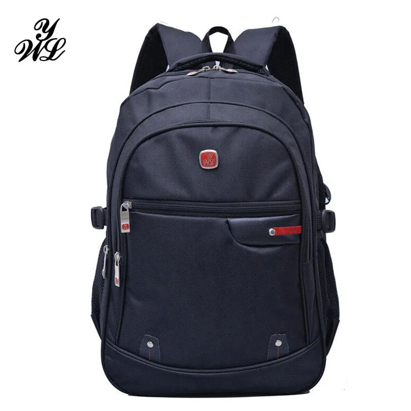 Bags For Playful And Chic Styles WYL 3 Floor Laptop Backpack 15.6 Inch Waterproof Leisure School Bags Mens Rucksack School Bag For Teenagers 2017 New Fashion-50