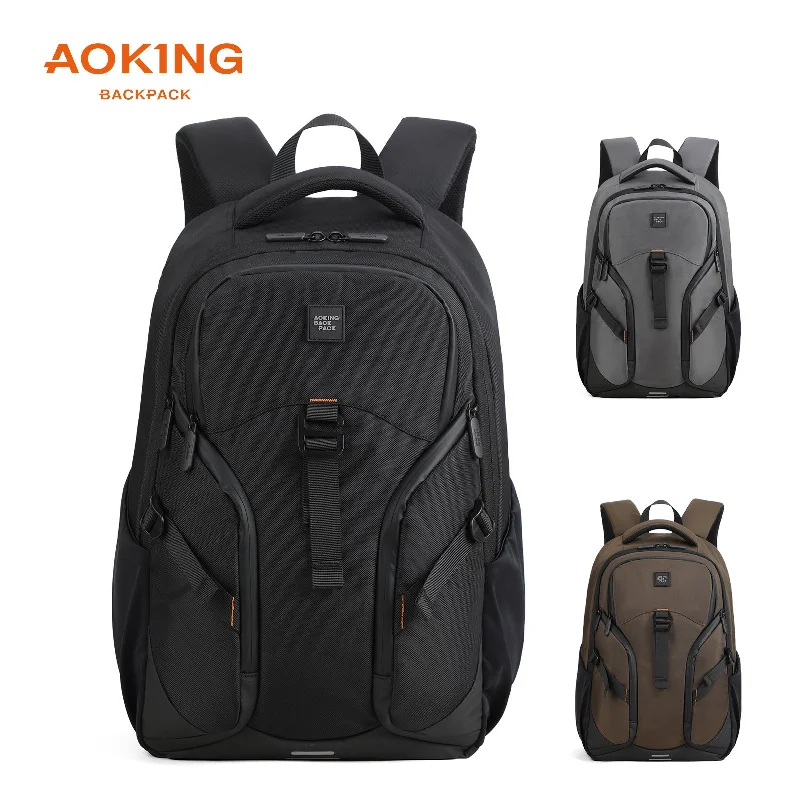 Vintage-Inspired Aoking Backpack Casual Sport Backpack Student Bag XN2686