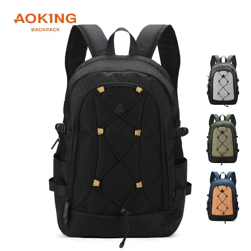 Urban Bags For City Life And Streetwear Fashion Aoking Backpack Casual Backpack Student Bag XN3507