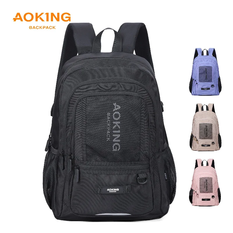 Trendy Bags For Teenage Girls Aoking Lightweight Casual Sport Outdoor Backpack XN3556-5