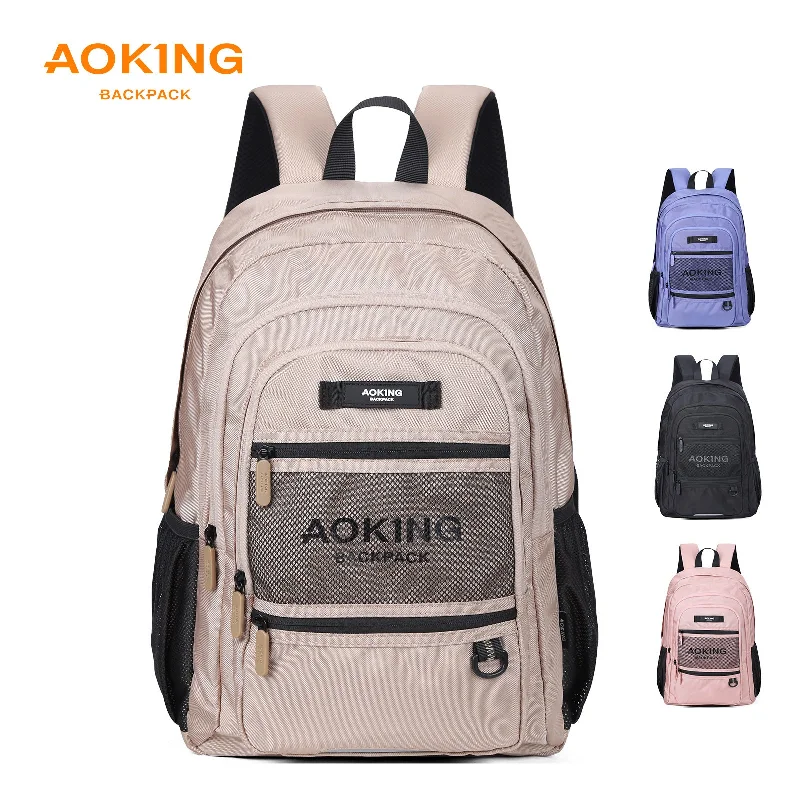 Retro Lovers Aoking Lightweight Casual Sport Outdoor Backpack XN3557-5