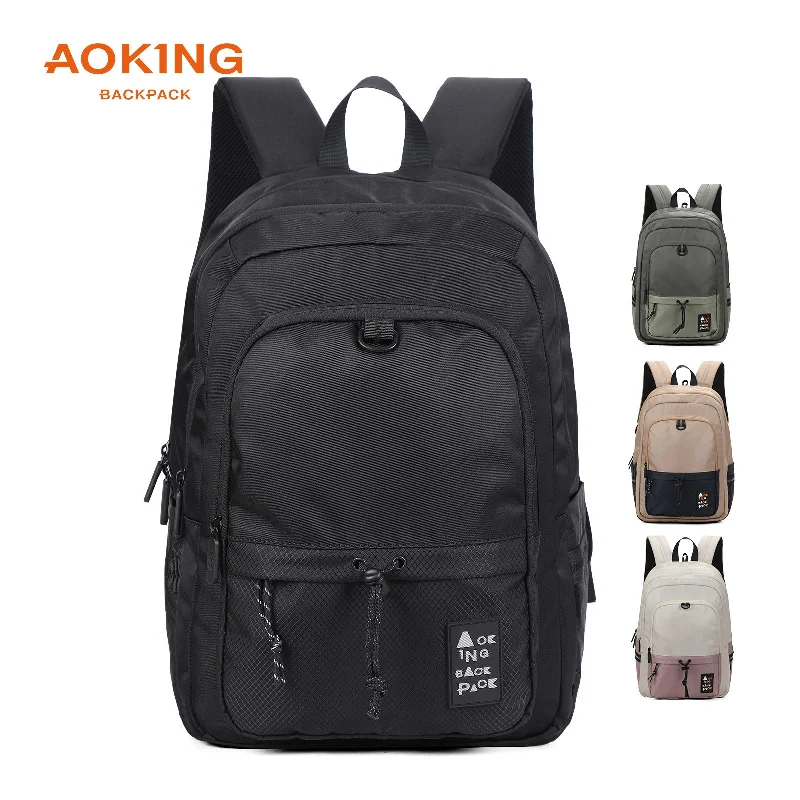 Eco-Friendly Bags With Discounts Aoking Backpack Casual Backpack Student Bag XN3569-5