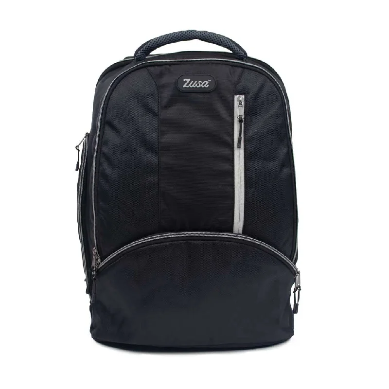 Bags For Sporty And Athletic Styles Zusa Black Stamina Backpack