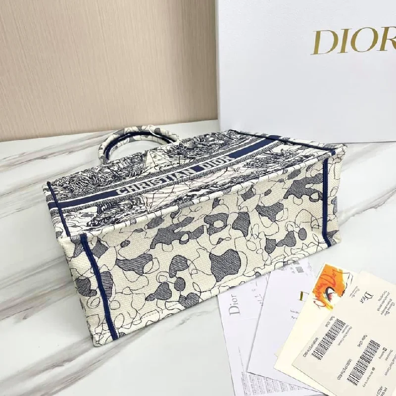 Bold And Flash-Sale Bags Christian Dior Book Tote Bag