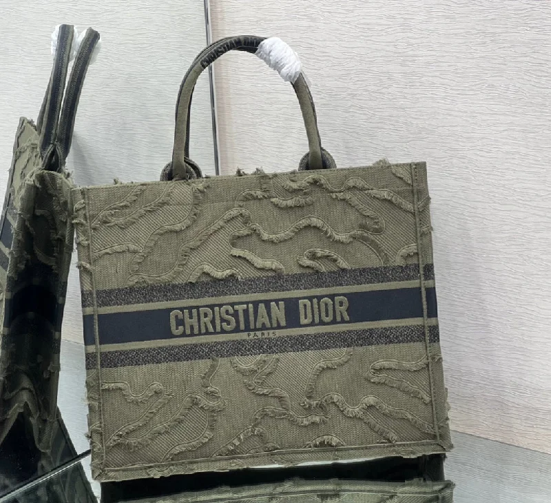 Elegant New Year Party Bags With Flash Sales Christian Dior Book Tote Bag