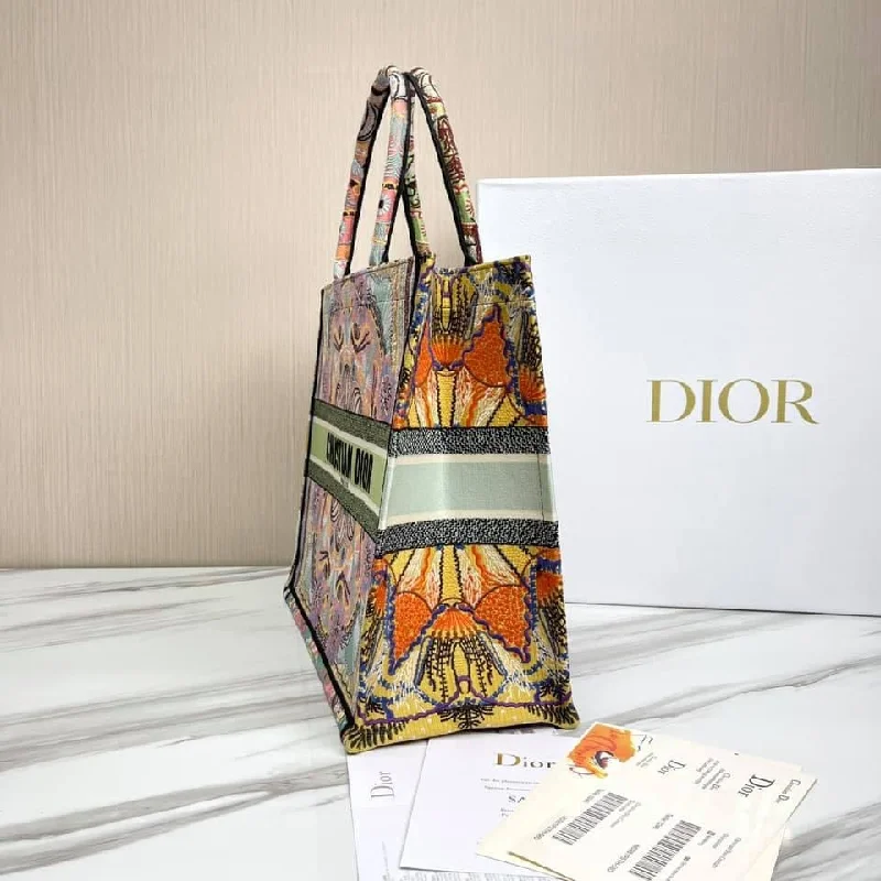 Sleek And Seasonal Sale Bags Christian Dior Book Tote Bag