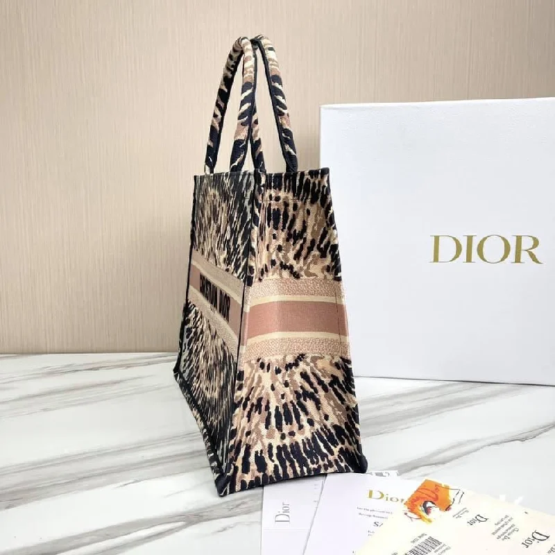 Spacious And Discounted Bags Christian Dior Book Tote Bag