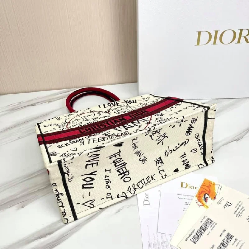 Stylish Bags For Fashion Influencers And Bloggers Christian Dior Book Tote Bag