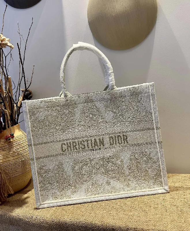 Odor-Resistant And Budget Bags Christian Dior Book Tote Bag