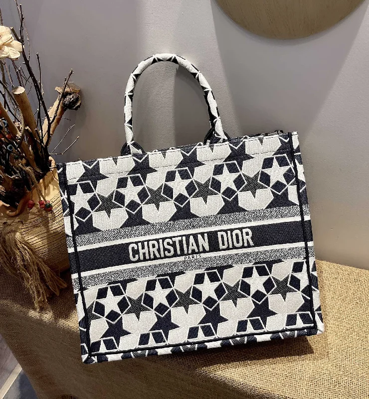 Genuine Bags On Clearance Sale Christian Dior Book Tote Bag