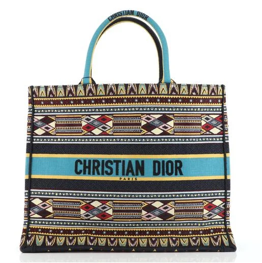 Inspired Bags For Luxury Fashion Lovers Christian Dior Multicolor Book Tote