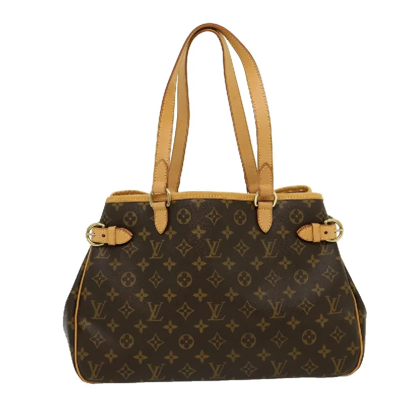 Affordable Handbags Louis Vuitton Brown Canvas Batignolles Horizontal tote bag