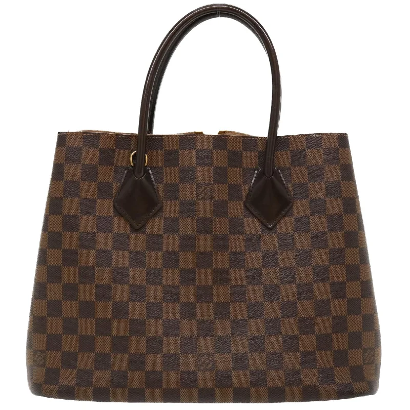 Luxury Bags On Sale Louis Vuitton Brown Canvas Kensington tote bag