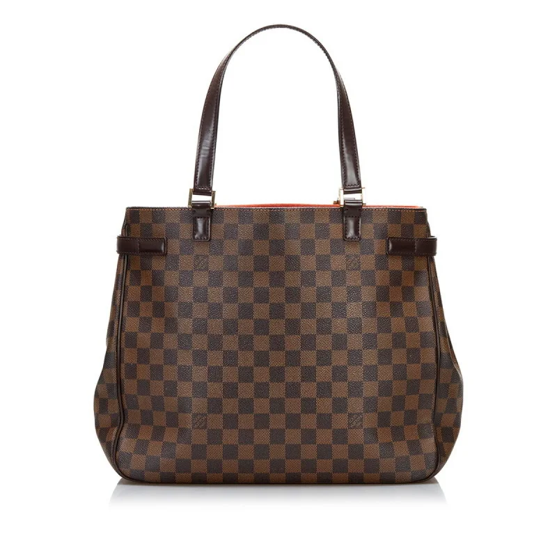 Bold Fashionistas Louis Vuitton Brown Canvas Uzes tote bag