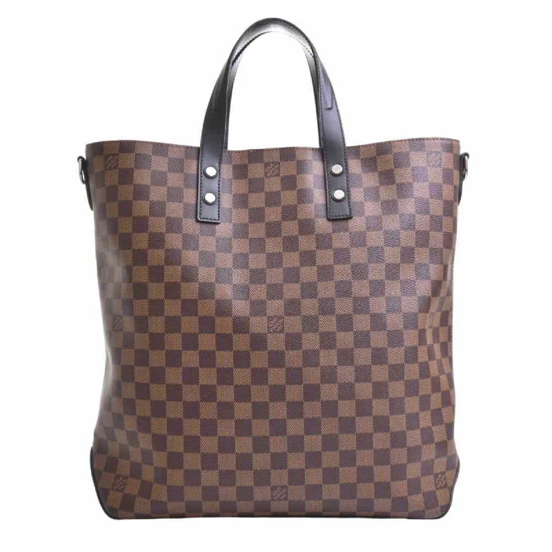 Durable And Cheap Bags Louis Vuitton Brown Plastic Savane tote bag