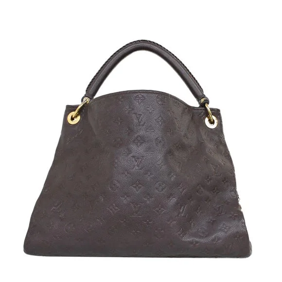 Glamorous Bags For Evening Events And Parties LOUIS VUITTON ARTSY MM EMPREINTE LEATHER TOTE BAG OMBRE