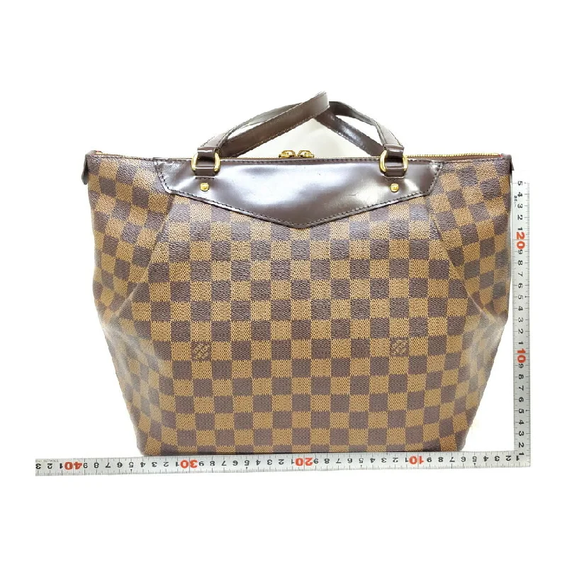 Office Professionals Louis Vuitton Brown Damier Tote Bag