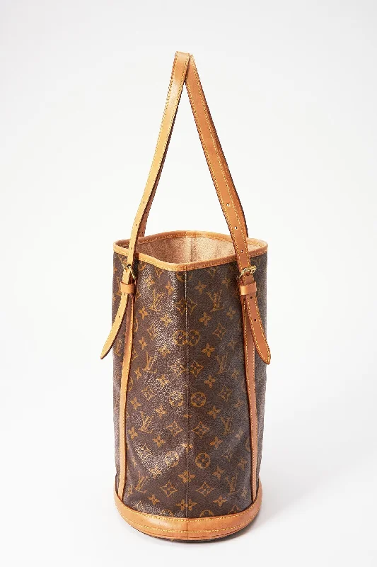 Eco-Friendly Bags With Promotions Louis Vuitton Bucket Tote Bag