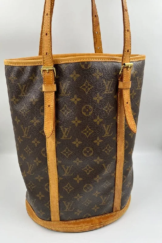 Stylish Bags With Discounts Louis Vuitton Bucket Tote Bag