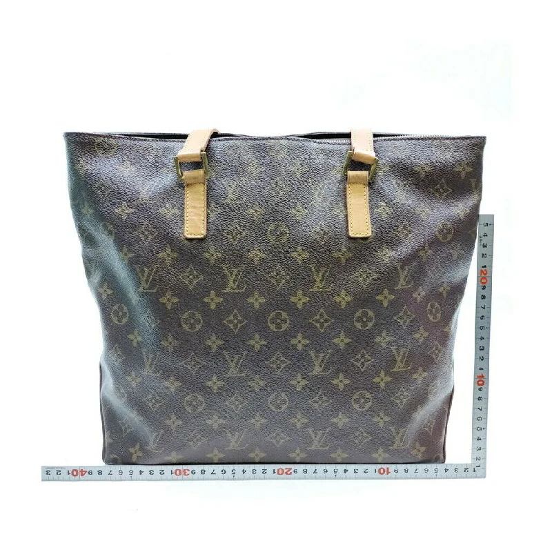 Professional Bags With Office Discounts Louis Vuitton Cabas Mezzo Brown Monogram Tote Bag