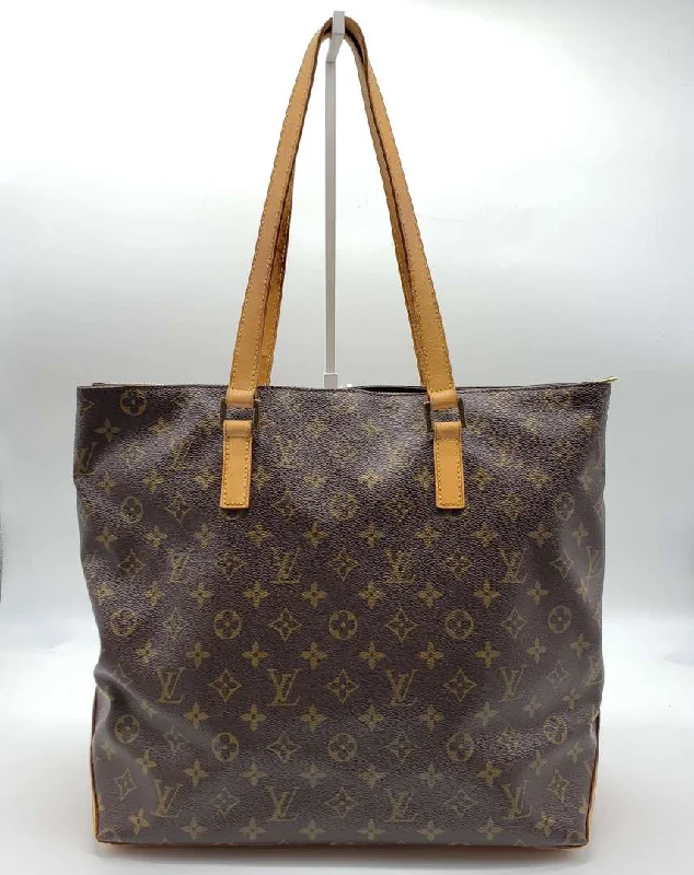 Festive Holiday Gift Bags Louis Vuitton Cabas Mezzo Monogram Tote Bag