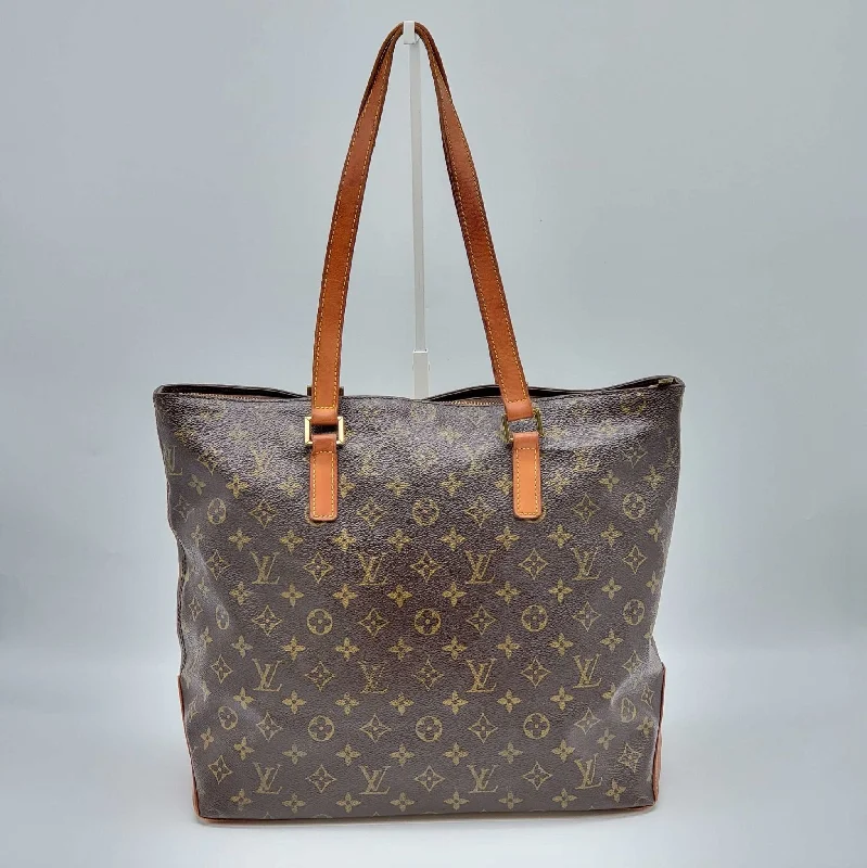 Designer Bags For Luxury Collectors With Offers Louis Vuitton Cabas Mezzo Monogram Tote Bag