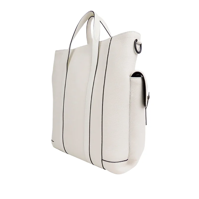 Lightweight Bags For Senior Travelers Louis Vuitton Christopher Tote White Taurillon