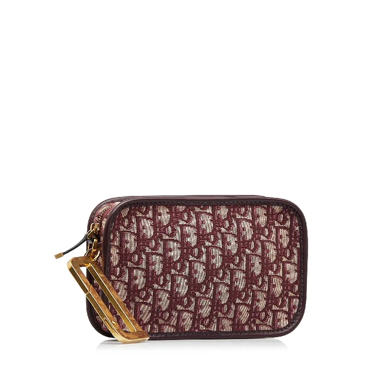 Office Professionals Dior Oblique Diorquake Clutch (SHG-jtRTFQ)