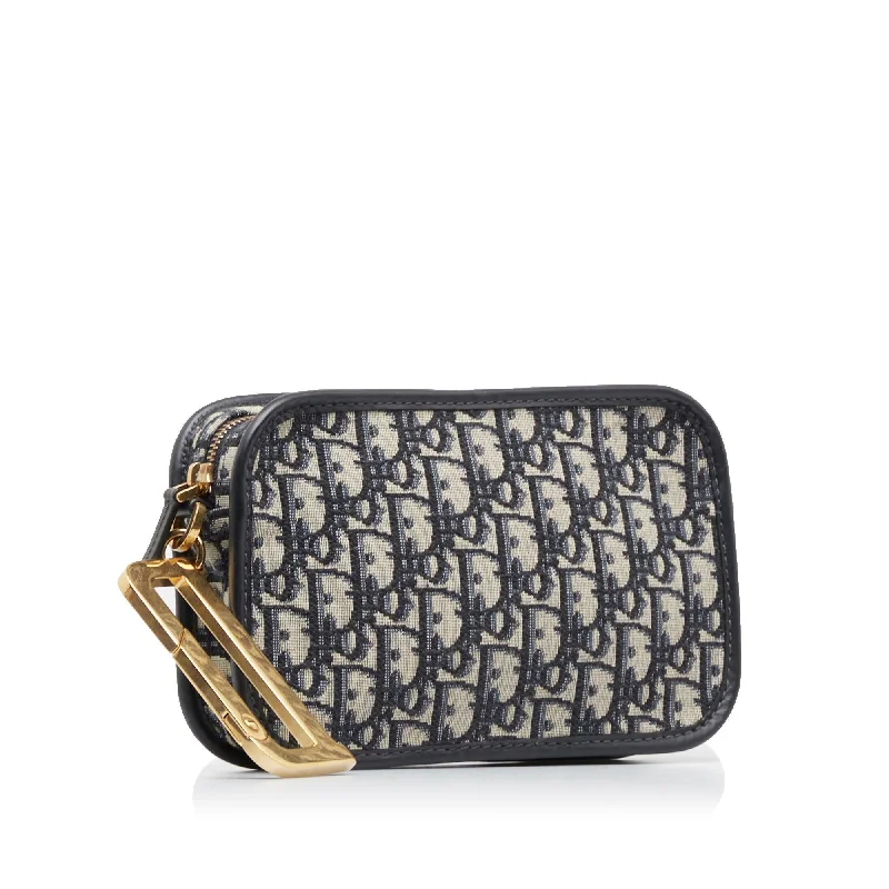 Trendy And Discounted Designer Handbags Dior Oblique DiorQuake Clutch (SHG-kaWcwX)