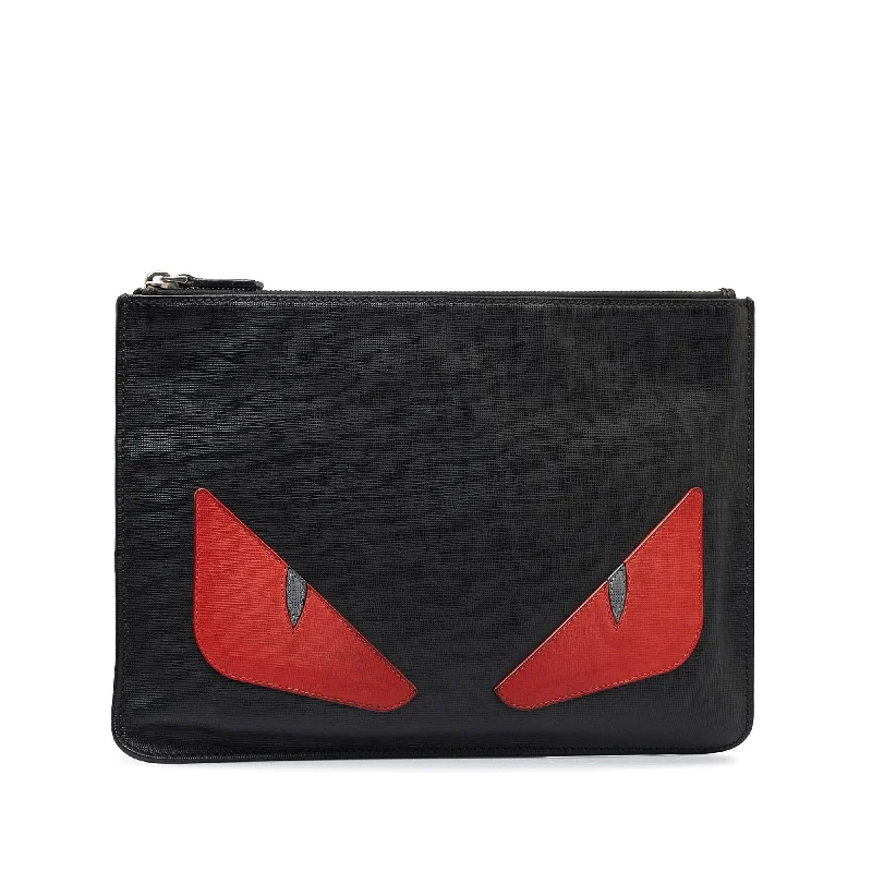 Customizable Bags For Personalized Style Fendi Monster Clutch Bag (SHG-JLyY9X)