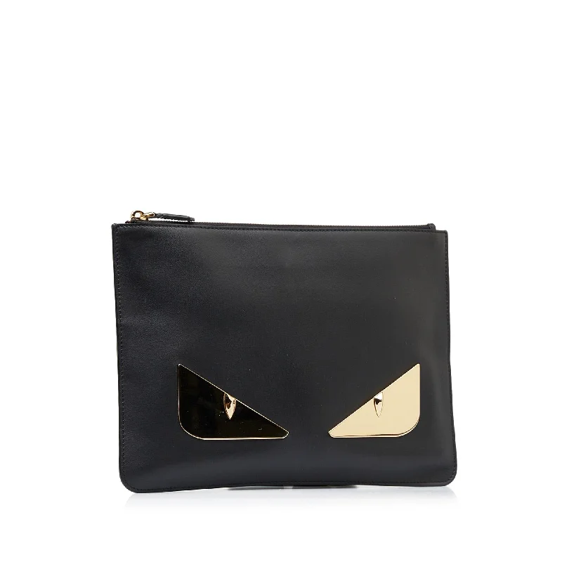 Eco-Friendly Bags For Sustainable Fashion Lovers Fendi Monster Clutch (SHG-Gtp2gm)