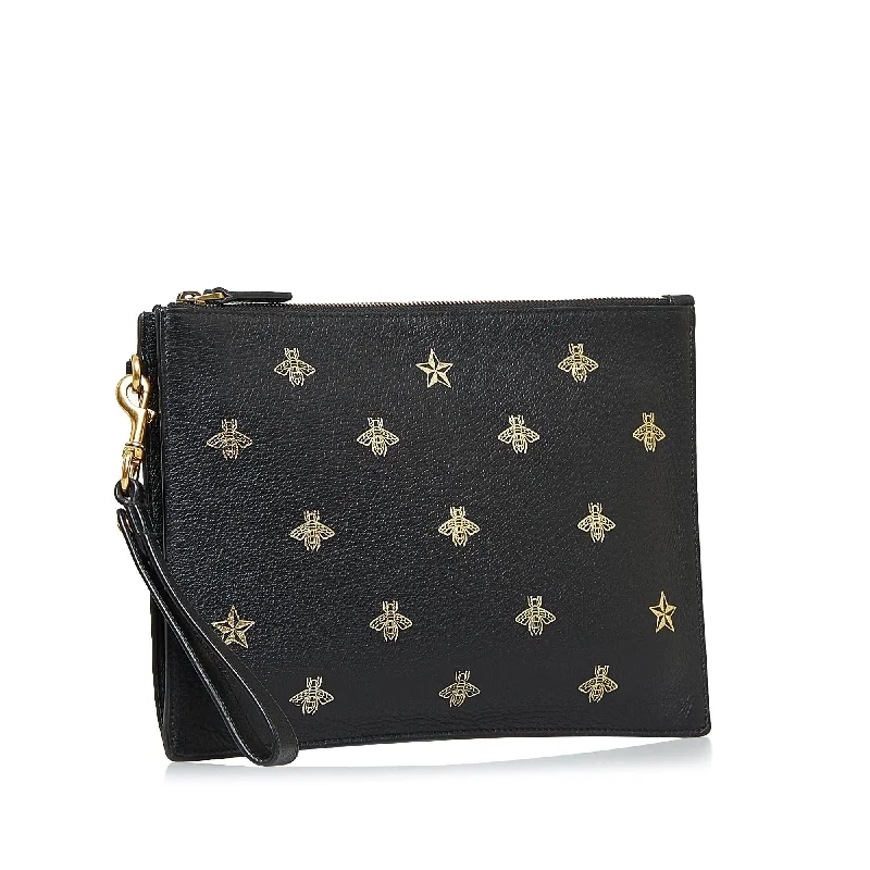 Limited-Time Offer On Trendy Bags Gucci Bee Star Clutch (SHG-yQxXBk)