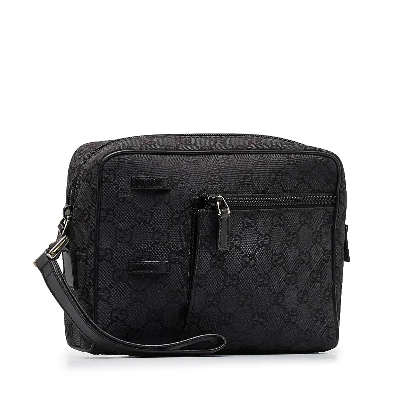 Senior Travelers Gucci GG Canvas Clutch (SHG-ygB3Ks)