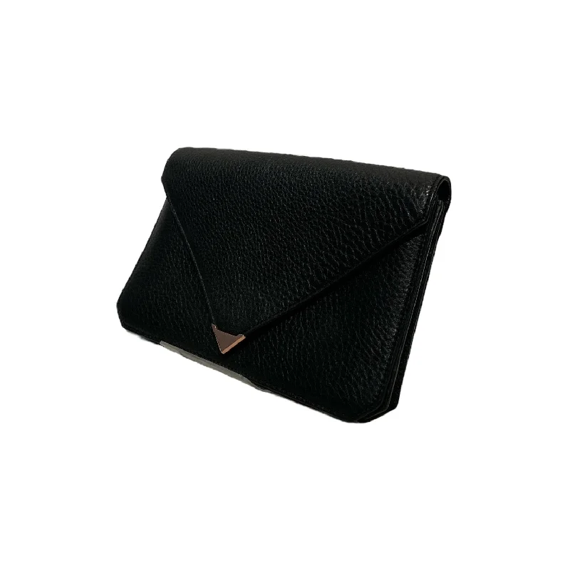 New Year Party Bag For Celebrations Alexander Wang/Clutch Bag/Leather/BLK/PRISMA ENVELOPE