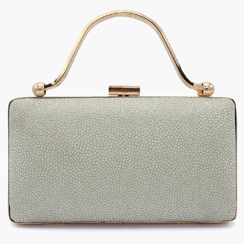 Bags For Sporty And Athletic Styles Bridal Clutch - Light Green