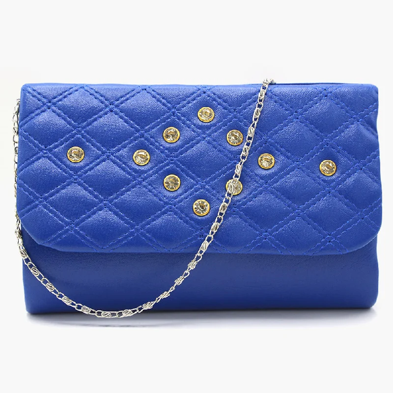 Festival Bags For Concerts And Events Women's Clutch - Royal Blue