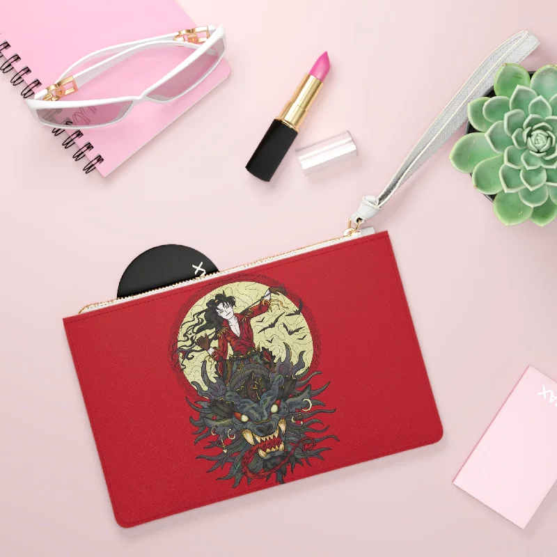 Office Professionals Clutch Bag - Dragon Ride