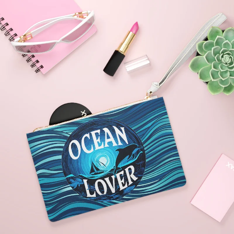 Bags With Discounts Clutch Bag - Ocean Lover