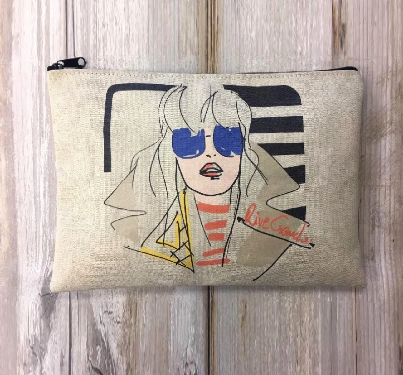 Bags For Personalized Gifts Rive Gauche Clutch