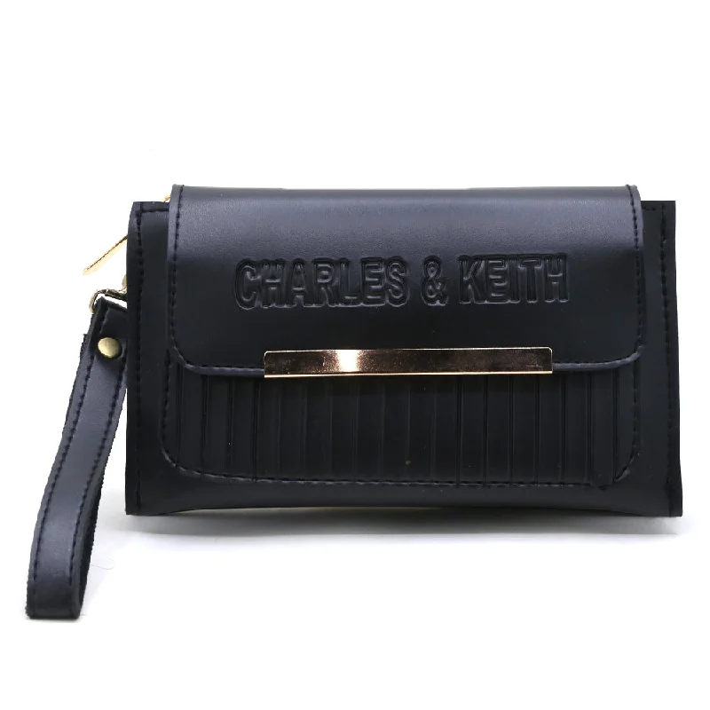 Designer-Inspired Bags At Budget-Friendly Prices Women's Clutch - Black