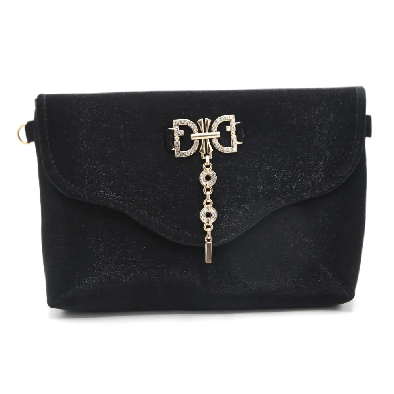 Inspired Bags For Modern Sophistication Women's Clutch - Black