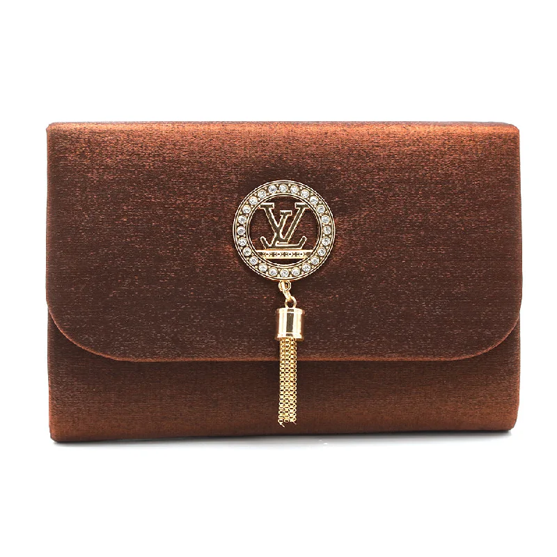 High-Quality Bags On Flash Sale Women's Clutch - Copper