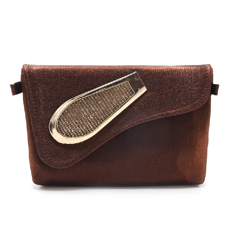 Discounted Designer Bags On Sale Women's Clutch - Copper