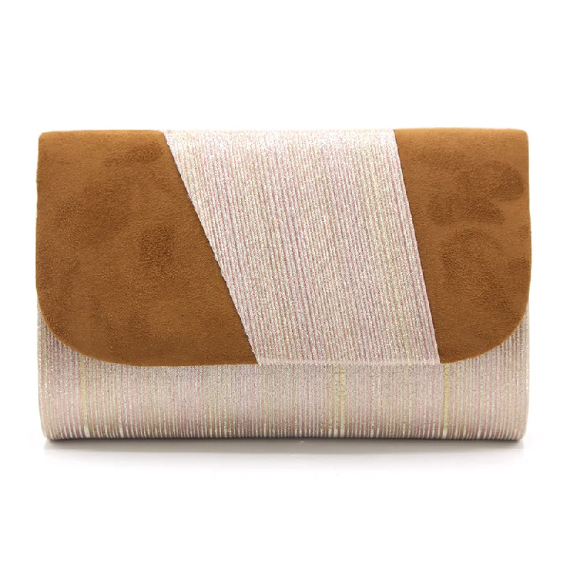 Seasonal Clearance Bags For Summer, Winter, Etc. Women's Clutch - Dark Brown