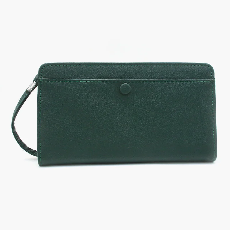 Designer Bags For Luxury Collectors Women's Clutch - Green