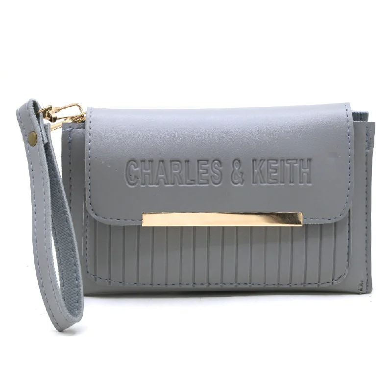 High-Quality Bags Women's Clutch - Grey